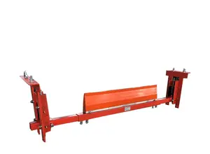 Coal Mining Adjustable Secondary Polyurethane Belt Conveyor Roller Cleaner