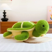 Peluche géante tortue de dessin animé super douce, compagnon de sommeil, oreiller, jouet en peluche mignon, décoration de chambre, vente en gros