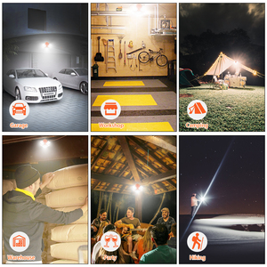 Đèn làm việc <span class=keywords><strong>LED</strong></span> có chân máy, phát sáng 360 độ, chống nước IP65, đèn làm việc tạm thời <span class=keywords><strong>LED</strong></span> 2500Lm, độ bền vật liệu cao, 5000K, đèn làm việc <span class=keywords><strong>12V</strong></span> - Product Image 6