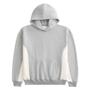 Sudaderas con Capucha Negras para Hombre, Personalizadas, Profesionales, al por Mayor, Impresión Digital, Bordado Ecológico a Máquina, Nailon/Algodón para Otoño - Product Image 6