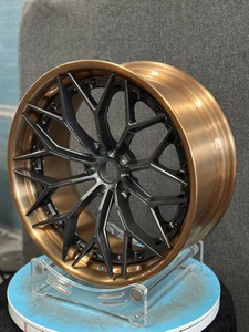 ล้อฟอร์จอะลูมิเนียมอัลลอยด์ขนาด 18 19 20 21 นิ้ว แบบกำหนดเอง ทาสีแล้ว 5x120 สำหรับ Alfa Romeo Giulia <span class=keywords><strong>GTM</strong></span> Dodge A5 A6 Arces - Product Image 2