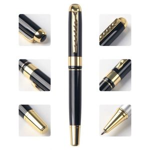 High Quality Custom Logo Metal Signing Business Roller <b>Pen</b> Gel Ink Ballpoint <b>Pen</b> Promotion Gift for Business Writing and School - Product Image 6