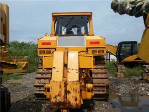 Nueva llegada: Bulldozer Caterpillar D8R usado, modelo 2023, capacidad de nivelación de 8.6m, 90HP, 25000KG, con motor, bomba y caja de cambios. - Product Image 4