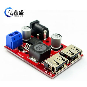 ตัวแปลงไฟ DC-DC 9V 12V 24V 36V เป็น 5V ปรับแรงดันไฟฟ้าลง 3A พร้อมพอร์ต USB สำหรับรถยนต์ พลังงานแสงอาทิตย์ และอุปกรณ์อิเล็กทรอนิกส์ - Product Image 2