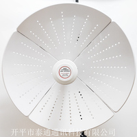 Antenne extérieure double bande 3G 4G 5G WIFI longue portée 1710-4200MHz 27dBi, amplificateur de signal pour modem routeur parabolique externe 60cm IP67