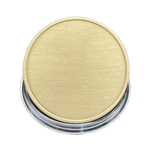 Chất lượng cao tùy chỉnh rắn trống đồng xu đồng xu <span class=keywords><strong>Token</strong></span> với trống bề mặt cho Diy khắc laser của mô hình logo thách thức đồng xu - Product Image 5