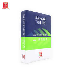 Papier photocopie HONGHA Vietnam de haute qualité, Delus A4 blanc, 65 g/m², 500 feuilles/riam, utilisant une technologie moderne avancée, OEM/ODM - Product Image 3