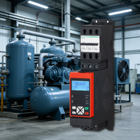 Démarreur progressif pour compresseur 220-480VAC 0,37-115kW avec disjoncteur pour compresseur d'air et système pneumatique industriel