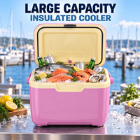 Boîte isotherme compacte pour le déjeuner avec compartiment intérieur isolé pour le bureau, l'école, les trajets quotidiens, les voyages, logo personnalisé, fabrication en usine