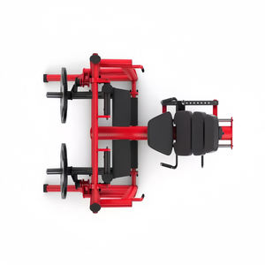Fitnessapparatuur Multifunctionele Sterkte Vrije Gewicht Gym Machine Plaat Geladen Helling Split <span class=keywords><strong>Leg</strong></span> Press Trainer - Product Image 4