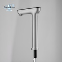 Robinet chauffe-eau instantané électrique AuqaNova à commande unique eau froide/chaude, chauffage rapide, type instantané