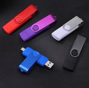 Biểu Tượng Tùy Chỉnh 64GB Type-C <span class=keywords><strong>USB</strong></span> 2.0 Ổ Đĩa <span class=keywords><strong>Flash</strong></span> Kim Loại Xoay Ổ Đĩa Bút Cho Điện Thoại Di Động Với Giao Diện Tùy Chỉnh - Product Image 4