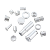 Services de fraisage CNC 3D de précision sur mesure en acier inoxydable à 5 axes pour équipements industriels et quincaillerie métallique
