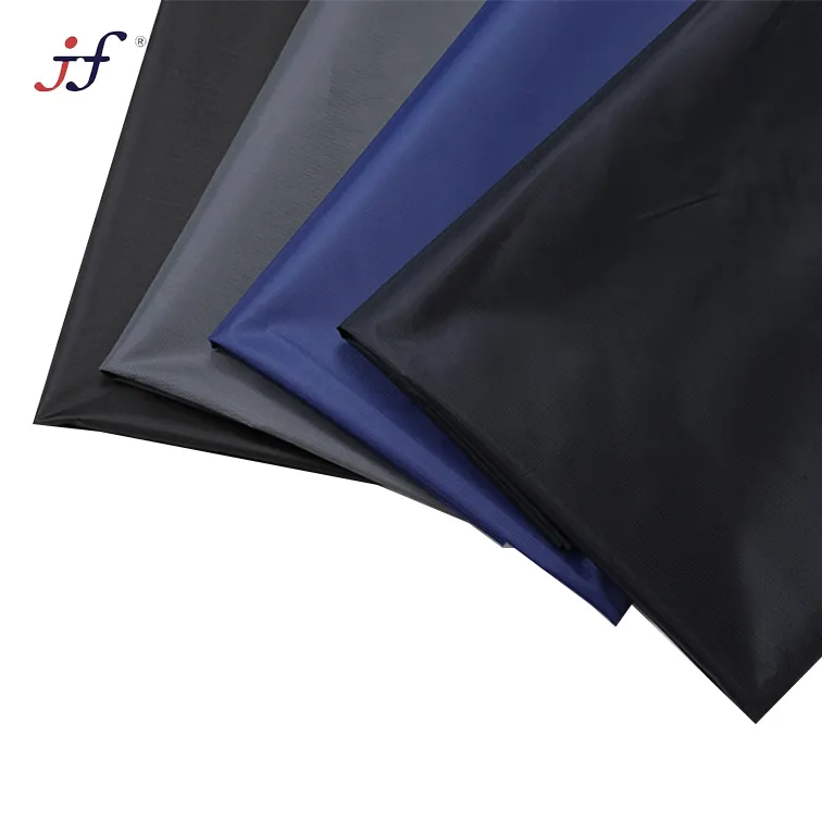 Vendita calda in PVC Oxford tessuto 210D 100% tessuto in poliestere