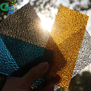 <strong>Factory</strong> Direct Shower Room Decoration Clear <strong>Polycarbonate</strong> <strong>Embossed</strong> <strong>Sheet</strong> - Product Image 2