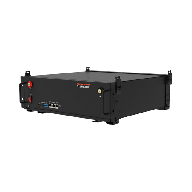 Narada 48V100Ah LiFePO4 Lithium Battery Deep Cycle Rack-Mounted NESR48100 for Residential ESS with CAN Communication Port