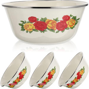 <span class=keywords><strong>Vaisselle</strong></span> bon marché d'usine OEM <span class=keywords><strong>vaisselle</strong></span> <span class=keywords><strong>service</strong></span> à bord en métal en acier inoxydable émaillé bol à soupe <span class=keywords><strong>et</strong></span> à riz - Product Image 5