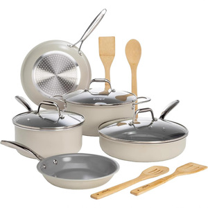 Ensemble de casseroles antiadhésives, légères <span class=keywords><strong>et</strong></span> pratiques pour faire frire, pot à lait, cuisinière électrique domestique - Product Image 6