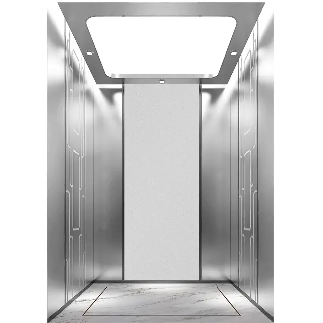 Cina fabbrica professionale 630kg ascensore per passeggeri ascensori ascensore per edifici ascensore residenziale