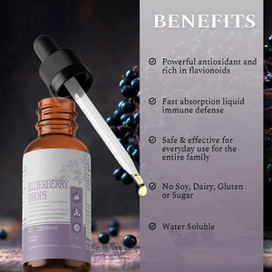 Сироп из экстракта черной бузины Sambucol, оригинальная формула, 200 мл, с высоким содержанием антиоксидантов для поддержки иммунитета - Product Image 6