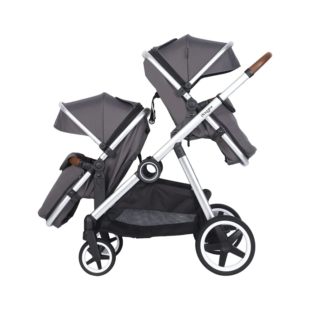 Premium Due Gemelli 2 In 1 Dual Bambino Passeggino