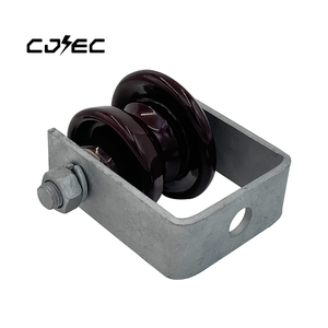 Nhà Máy Giá điện áp thấp gốm sứ còng cách điện ED-2b đường dây trên cao Phù hợp vật liệu cách nhiệt cao yếu tố - Product Image 2