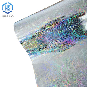 Rotolo di Lamina <span class=keywords><strong>a</strong></span> Freddo Metallizzata Argento Olografica Laser Stampabile per Stampa Flessografica di Qualità Stabile - Product Image 5