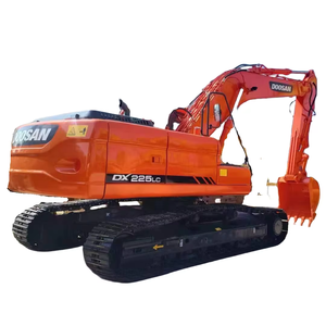 Venta Directa de Fábrica, Excavadora Doosan DX225LC COREA, Excavadora de Ruedas 140 Dx225 Dx140, Excavadora Usada a Precio Económico - Product Image 1