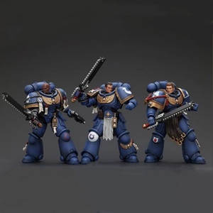 แอ็คชั่นฟิกเกอร์ 40K อัลตรามารีน ร้อยเอก ทิทัส ร้อยเอก กาดริเอล บราเธอร์ ชาร์ยอน-ฉบับนักสะสม - Product Image 2