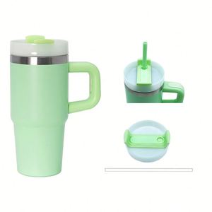 Wholesale 14oz <b>Insulated</b> Stainless Steel Kid Tumbler Handle Coffee <b>Mug</b> for Outdoor Use Sublimation Blank - Product Image 4