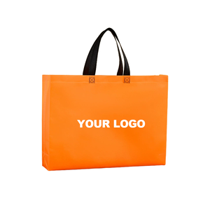 Wholesale Custom Luxury Logo Clothing Gift Boutique Shopping <b>Gloss</b> Bags With Handles Gold Foil Logo - Product Image 3