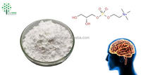 Choline Alpha-Glycérylphosphoryl (Alpha GPC) de qualité alimentaire 99% Extrait végétal Vitamine Poudre blanche Extrait par solvant Écorce en fût