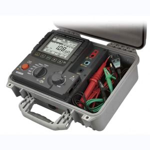 Testeur d'isolation haute tension Kyoritsu KEW 3128 électronique, garantie 1 an, pour tension 12 kV, résistance 35 T Ohm - Product Image 6