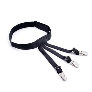 Meilleures ventes : Fixe-chemise pour homme, ceinture de maintien épaissie très extensible avec boucles de jambe et bande de résistance - Product Image 3