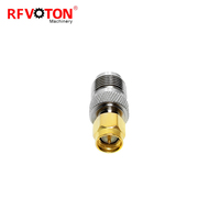 Approvisionnement d'usine Tnc Sma TNC femelle Jack à Sma prise mâle adaptateur en laiton Rf adaptateur coaxial ROhs en Stock
