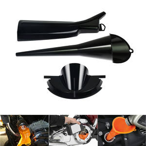Pièces de moto, entonnoir multifonctionnel, tube de vidange d'huile usagée, entonnoir à huile en plastique, adapté au filtre à huile Harley - Product Image 6