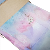 Vente en gros de boîtes-cadeaux en carton de haute qualité pour poupées sirènes de 40 cm, avec emballage en carton, échelle 1:12, marque GUDA