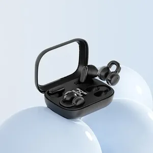 Écouteurs sans fil intra-auriculaires à clipser Q10 Stéréo avec affichage LED, suppression du bruit, Bluetooth, 2-en-<span class=keywords><strong>1</strong></span>, pour la course et l'apprentissage, Casque Hi-Fi - Product Image 2