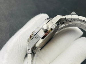 Nuevo Modelo 2026, Reloj Mecánico Automático Cronógrafo con Cristal de Zafiro, Indicador de Reserva de Energía, Resistente al Agua, Ultrafino, de Acero Inoxidable - Product Image 3