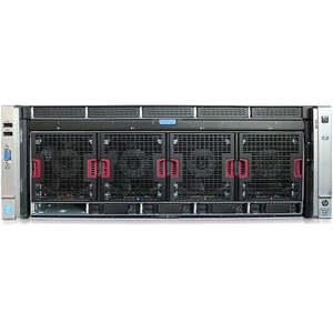 Servidor en Rack HPE ProLiant DL580 Gen10 G10 4U 48 SFF con Ventiladores, <span class=keywords><strong>iLO</strong></span> 5, ASIC, 12 <span class=keywords><strong>HP</strong></span>, Conexión en Caliente - Product Image 1