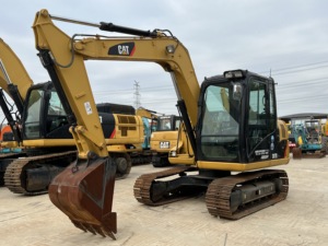 Excavatrice d'occasion, matériel de terrassement, Cat 307D à vendre - Product Image 2