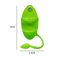 Mangeoire à oiseaux en plastique écologique, support en forme de pivoine tigrée, panier suspendu pour fruits et légumes, miroir, fourchette à fruits pour oiseaux, fournitures