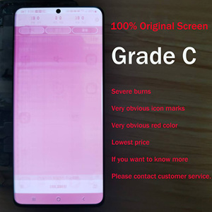 Original điện thoại di động lcds đối với Samsung Galaxy S20 cộng với S20 Ultra <span class=keywords><strong>LCD</strong></span> S20 FE <span class=keywords><strong>LCD</strong></span> hiển thị màn hình cảm ứng lắp ráp với burn mark - Product Image 5