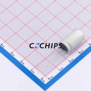 ตัวเก็บประจุแบบแข็ง JBLH2681M035E150RL แบบ Through Hole (THT), ขนาด D10xL15 มม. 680uF 20% 35V 10 มม. - Product Image 2