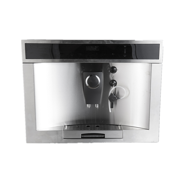 High End Kitchen Appliances Touch Screen Switch Built-in Coffee Machine