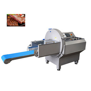 Máquina Cortadora de Carne Industrial, Cortadora Eléctrica Rápida y Eficiente para Procesamiento de Alimentos - Product Image 5