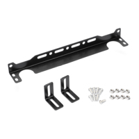 Kit de Soporte Universal para Enfriador de Aceite, Adaptador de Radiador para Enfriador de Aceite de Transmisión, Kit de Montaje Ajustable
