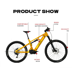Bu patent tasarımında elektrikli dağ bisikleti yapan tek çinli elektrikli bisiklet fabrikasıyım - Product Image 2