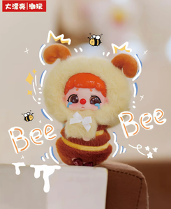 100% Officiel Authentique Little Dumb <span class=keywords><strong>Kiki</strong></span> Zoo Peluche Boîte Mystère Tendance Jouet Mignon Poupée Faite à la Main Pendentif Cadeau Animaux - Product Image 4