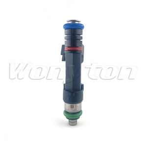 หัวฉีดน้ำมันเชื้อเพลิง47lb ประสิทธิภาพสูงสำหรับ <span class=keywords><strong>Ford</strong></span> <span class=keywords><strong>Mustang</strong></span> 4.6L SOHC <span class=keywords><strong>3</strong></span>วาล์วพลาสติกสภาพใหม่2005-10 - Product Image 5